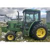 Image 1 : JOHN DEERE MODEL 6200 TRACTOR - 2WD