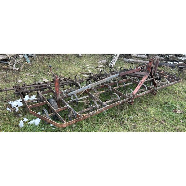 FLEMSTOFTE CULTIVATOR - 3 PTH - 12 FOOT