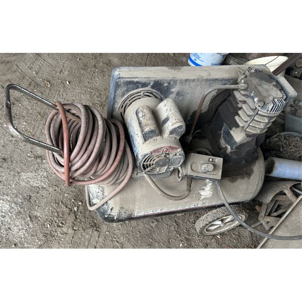 PROFESSIONAL COMPRESSOR - 5 GAL - WITH AIR HOSE