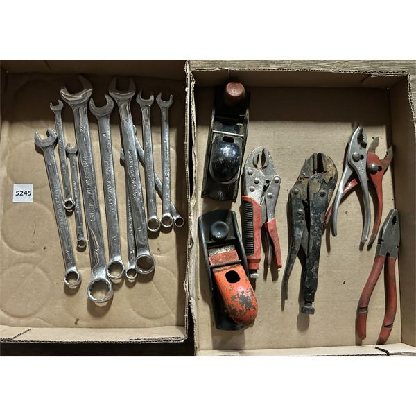 JOB LOT - MISC HAND TOOLS