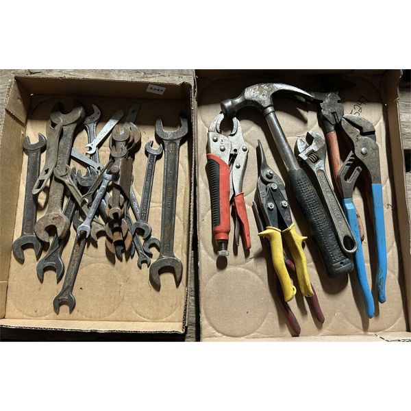 JOB LOT - MISC HAND TOOLS