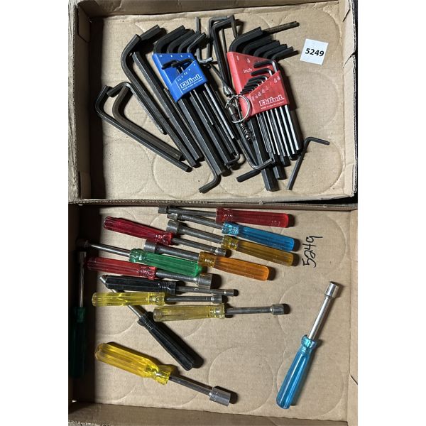 JOB LOT - MISC HAND TOOLS