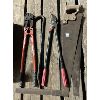 Image 1 : LOT OF 6 - BOLT CUTTERS, SAWS, ETC