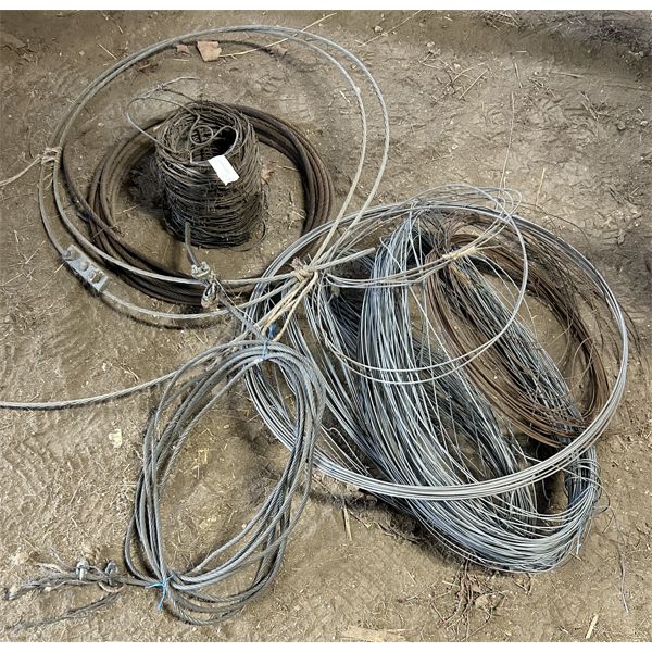 JOB LOT - MISC WIRE & CABLE