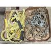 Image 1 : JOB LOT - TOW ROPE & HOOKS
