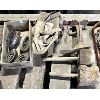 Image 1 : JOB LOT - PRIMITIVES - SEEDER, SAD IRONS, MALETS, ETC