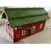 Image 1 : BARN STYLE MAILBOX - FOLK ART