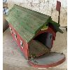 Image 2 : BARN STYLE MAILBOX - FOLK ART