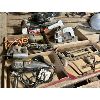 Image 1 : JOB LOT - ELEC TOOLS - SANDER, CIRC SAW, GRINDER, ETC - WORKING