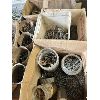 Image 3 : JOB LOT - HARDWARE - NAILS, BOLTS, ETC