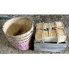 Image 1 : JOB LOT - APPLE BASKETS & CRATE