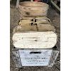 Image 2 : JOB LOT - APPLE BASKETS & CRATE