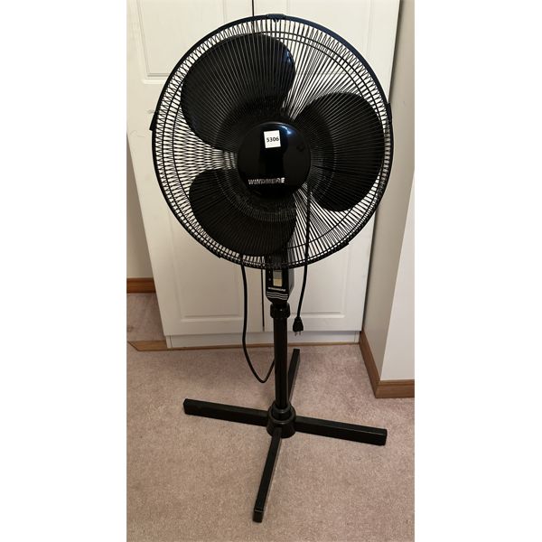 WINDMERE FLOOR FAN - WORKING