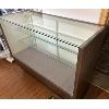 Image 2 : SHOW CASE W/ 2 GLASS SHELVES - 20 X 39 X 47 INCHES