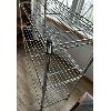 Image 2 : 4 TIER CHROME SHELF - 14 X 36 X 48