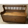 Image 1 : DEACONS BENCH - PINE