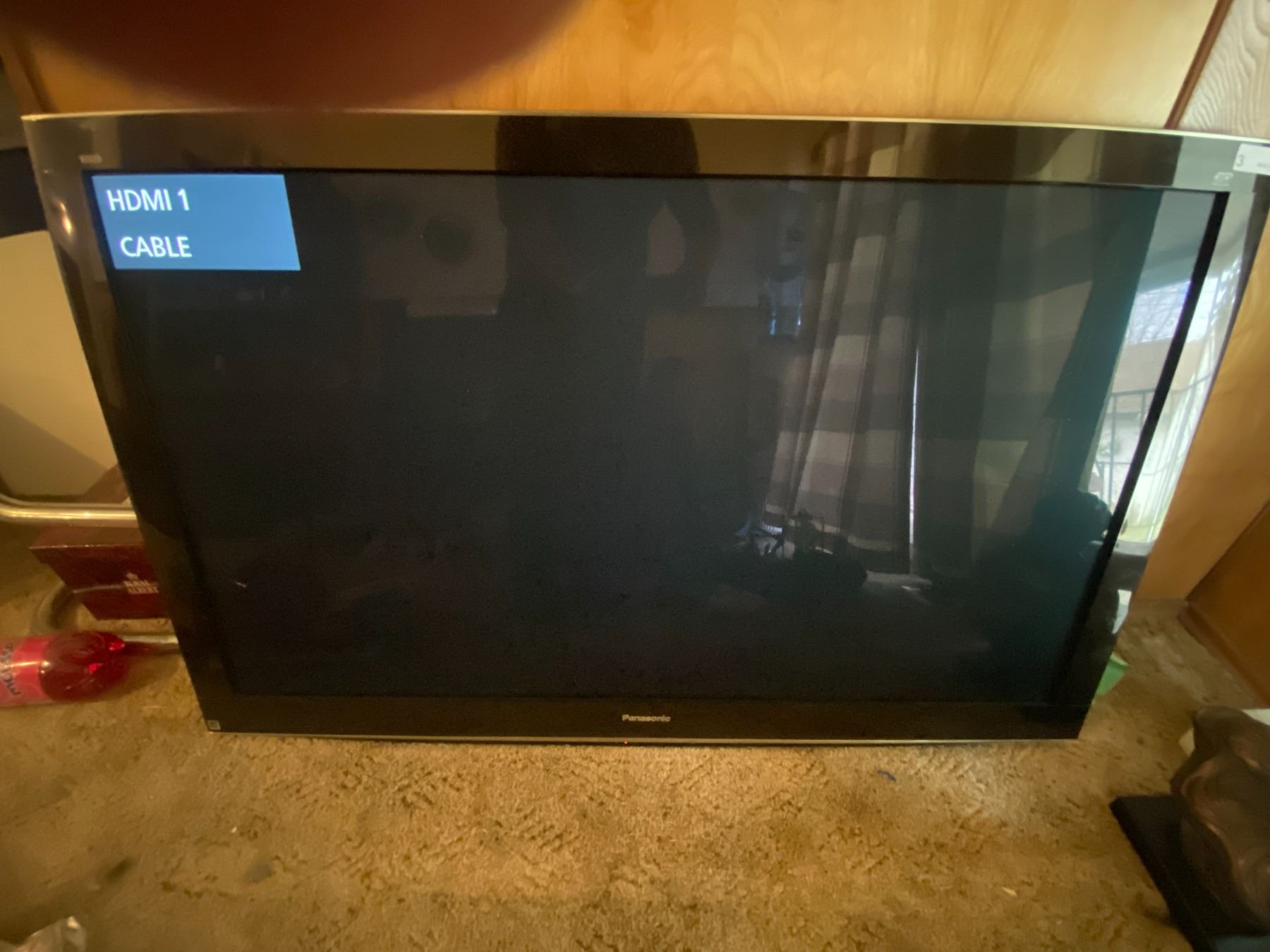 Panasonic 55 Inch Plasma HD TV Model Number TCP54VT25 (2010) Beck