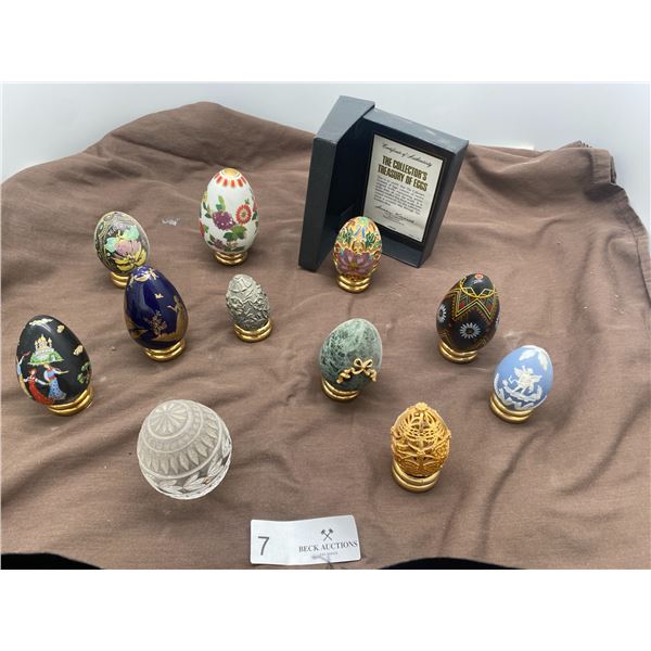 The Collector's Treasury Of Eggs