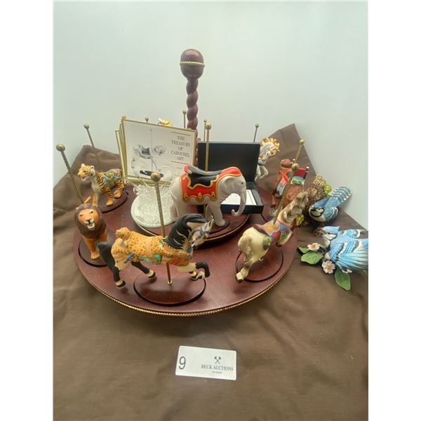 Treasury Of Carousel Art By William Manns