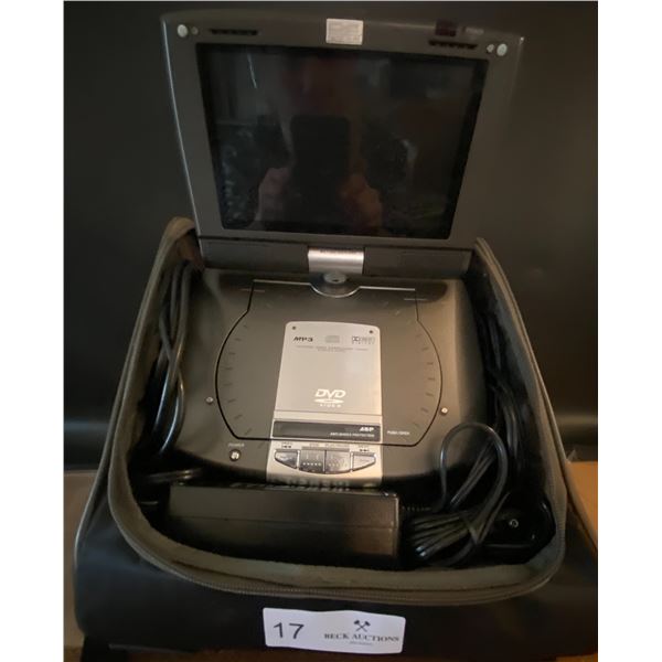 Portable DVD Players With Case - Model # DVD 708