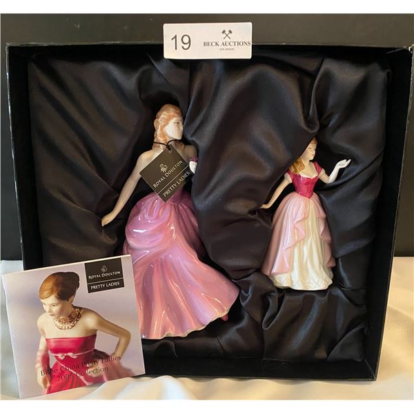 Royal Doulton Pretty Ladies Statues