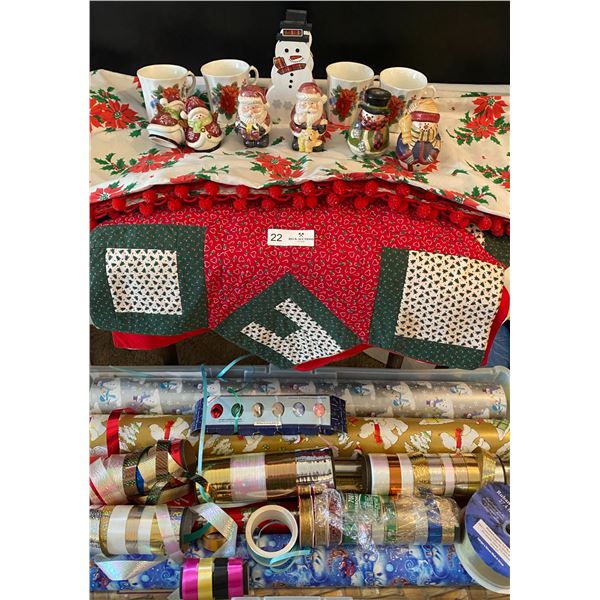 Assorted Christmas Decor