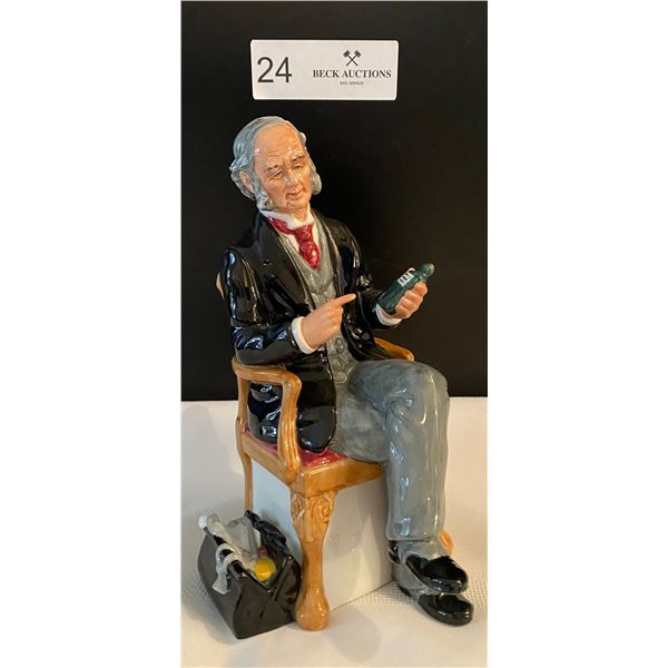 Royal Doulton - The Doctor 8 H Model # HN 2858