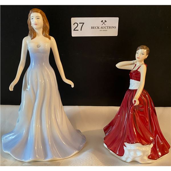 Royal Doulton - Gemstone Collection April Diamond & The Pretty Ladies Mia 6H