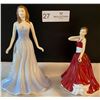 Image 1 : Royal Doulton - Gemstone Collection April Diamond & The Pretty Ladies Mia 6H