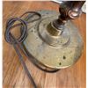 Image 3 : Antique Roman Style Floor Lamp - Power Cord Is Cracked 63H