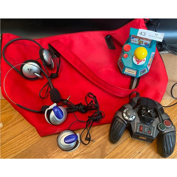 Vintage Arcade Video Game TV