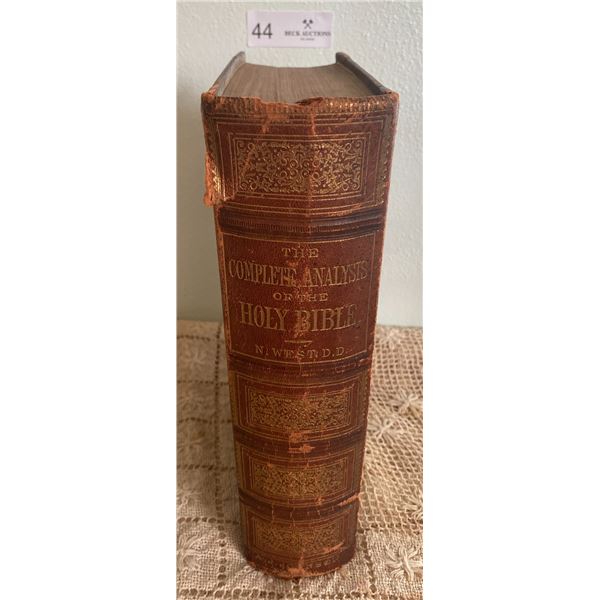 The Holy Bible Complete And How To Understand It