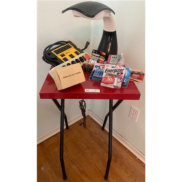 Ottlite Lamp - Missing Light bulb, Batteries, & Table