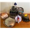Image 1 : Chef & Bakers Delight - Assorted Pans, Baking Sheets, Muffin Trays, Cast Iron Pan & More