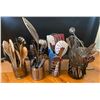 Image 3 : Assorted Kitchen Utensils, Salt & Pepper Shakers & More