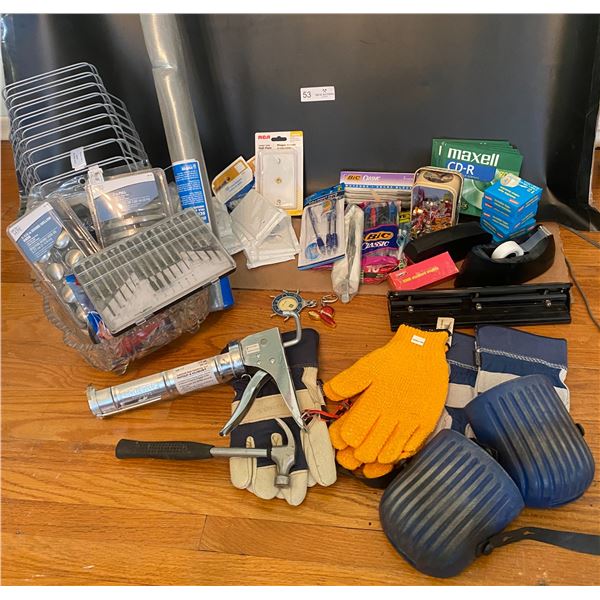 Assorted Stationary & Houseware Goods