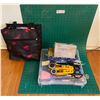 Image 1 : Assorted Olfa Rotary Cutters, Sewing Scissors With Carrying Bag & Cannon Snappy Auto Focus Camera