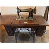 Image 2 : Singer Sewing Machine Model # JA537665, Chair, & Lamp