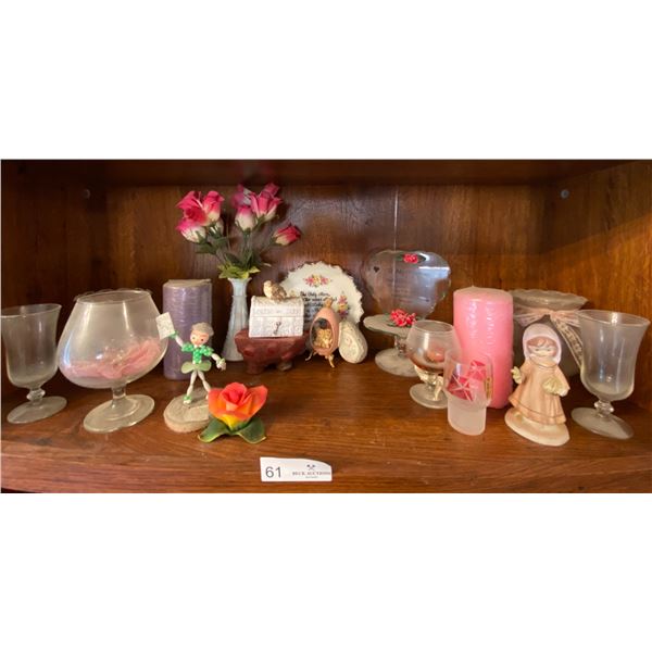 Glassware Keepsakes & Home Decor