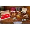 Image 1 : Assortment Of Cufflinks & Wallet