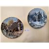 Image 1 : The Gristmill Delta By James Keirstead Decorative Plates - Limited Edition