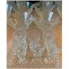 Image 2 : Assorted Crystal Glassware & Trays