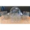 Image 1 : Assorted Glass Stemware, Dessert Dishes, Serving Bowls & More