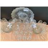 Image 2 : Assorted Glass Stemware, Dessert Dishes, Serving Bowls & More