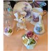 Image 2 : Assorted Glassware & Decor