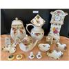 Image 1 : Royal Albert Old Country Roses 1962 Bone China - Canister, Tea Pot, Pitcher, Clock & More