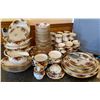Image 1 : Royal Albert Old Country Roses 1962 Bone China - Full Set Of Dishes, Tea Cups, Saucers & More