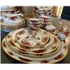 Image 2 : Royal Albert Old Country Roses 1962 Bone China - Full Set Of Dishes, Tea Cups, Saucers & More
