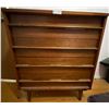 Image 1 : Mid Century Teak 4 Drawer Dresser 34Wx18Dx40H