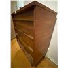 Image 2 : Mid Century Teak 4 Drawer Dresser 34Wx18Dx40H